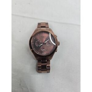 Invicta Angel Ladies Quartz Watch Flame Fusion Crystal Bracelet 12468